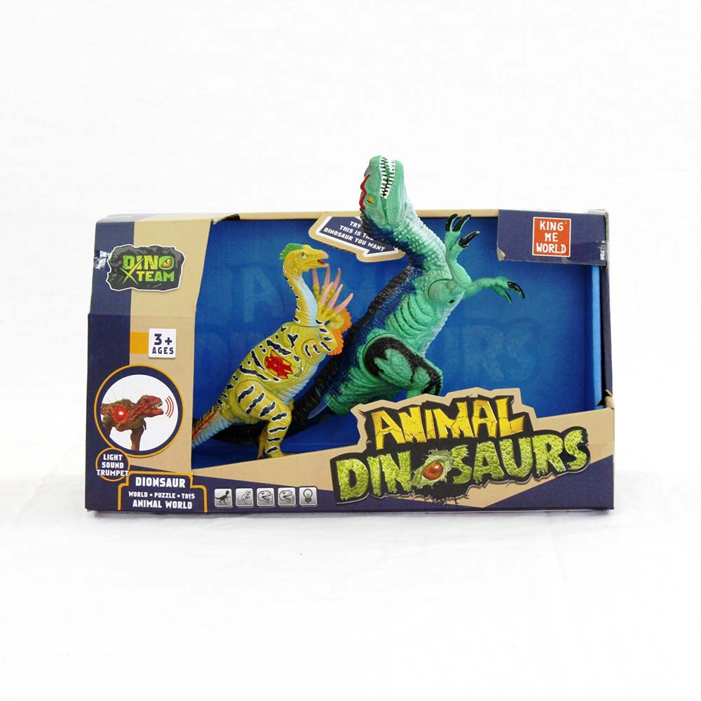 DINOSAUR 2PCS