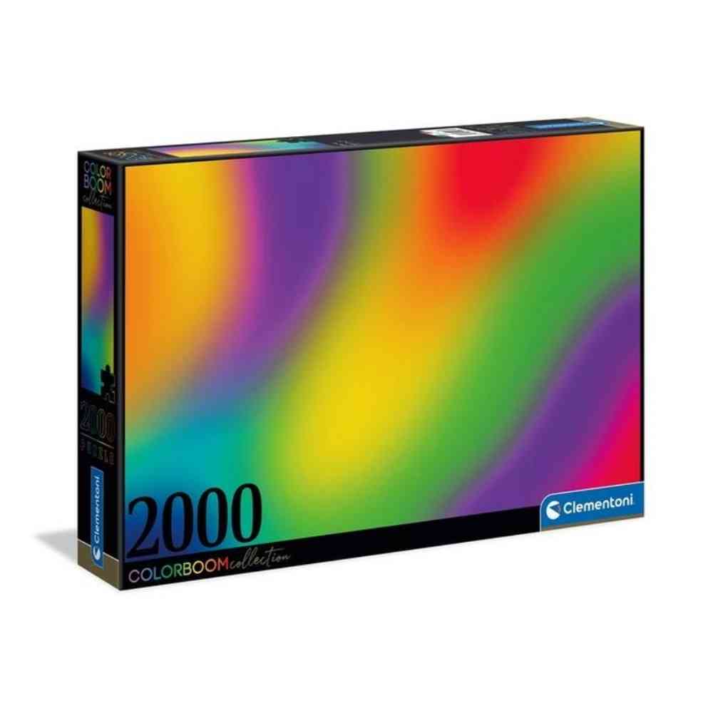 CLEMENTONI PUZZLE 2000 GRADIENT 