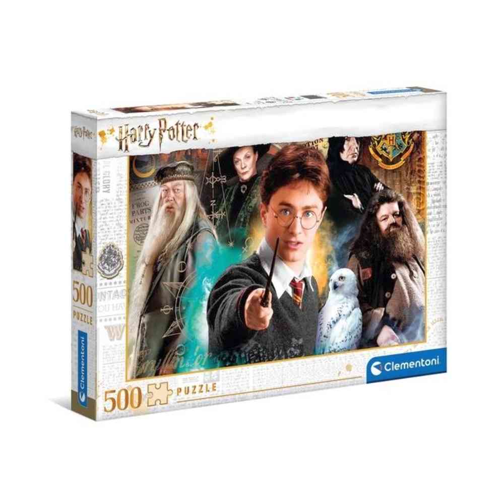 CLEMENTONI PUZZLE 500 HARRY POTTER 2