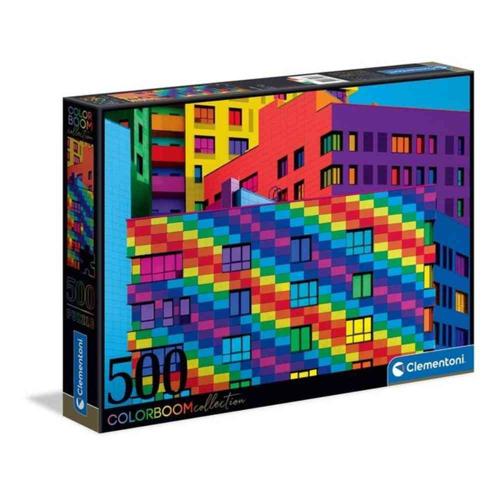 CLEMENTONI PUZZLE 500 SQUARES 