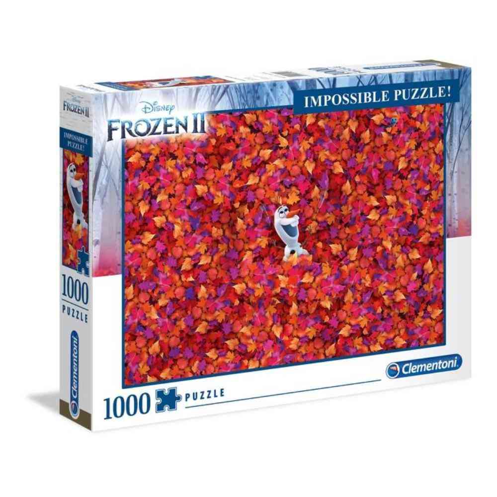 CLEMENTONI PUZZLE 1000 IMPOSSIBLE FROZEN 2 