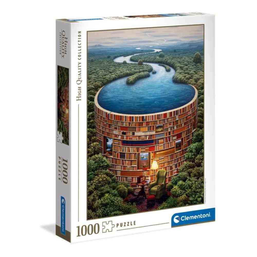 CLEMENTONI PUZZLE 1000 BIBLIODAME 