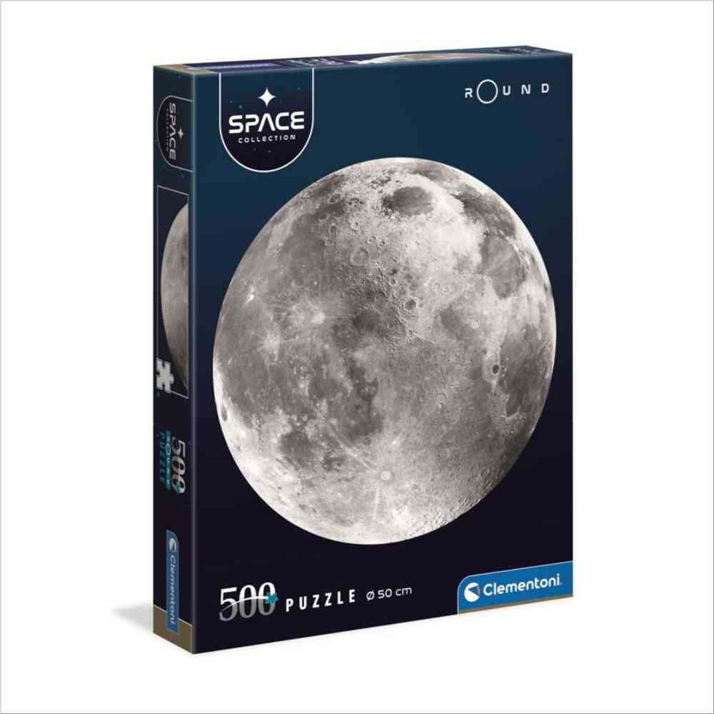 CLEMENTONI PUZZLE 500 ROUND NASA 2