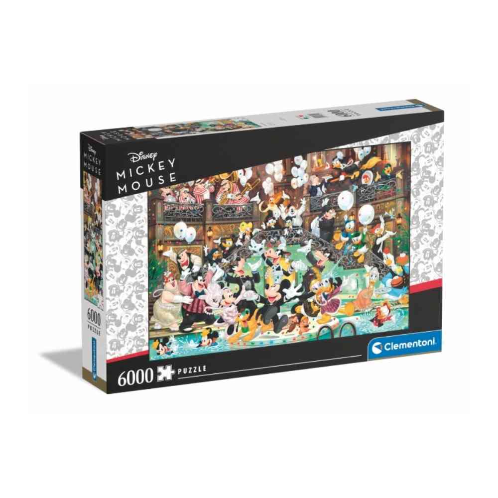 CLEMENTONI PUZZLE 6000 DISNEY GALA