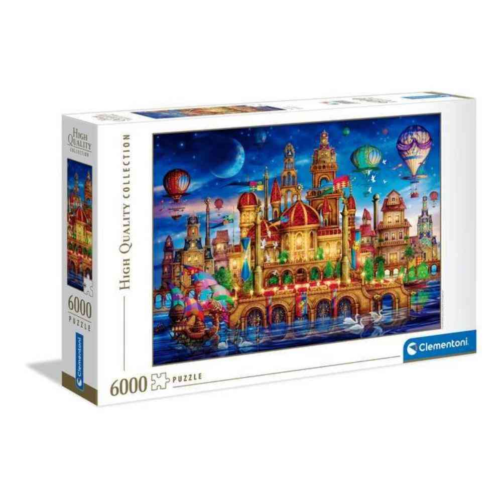 CLEMENTONI PUZZLE 6000 DOWNTOWN