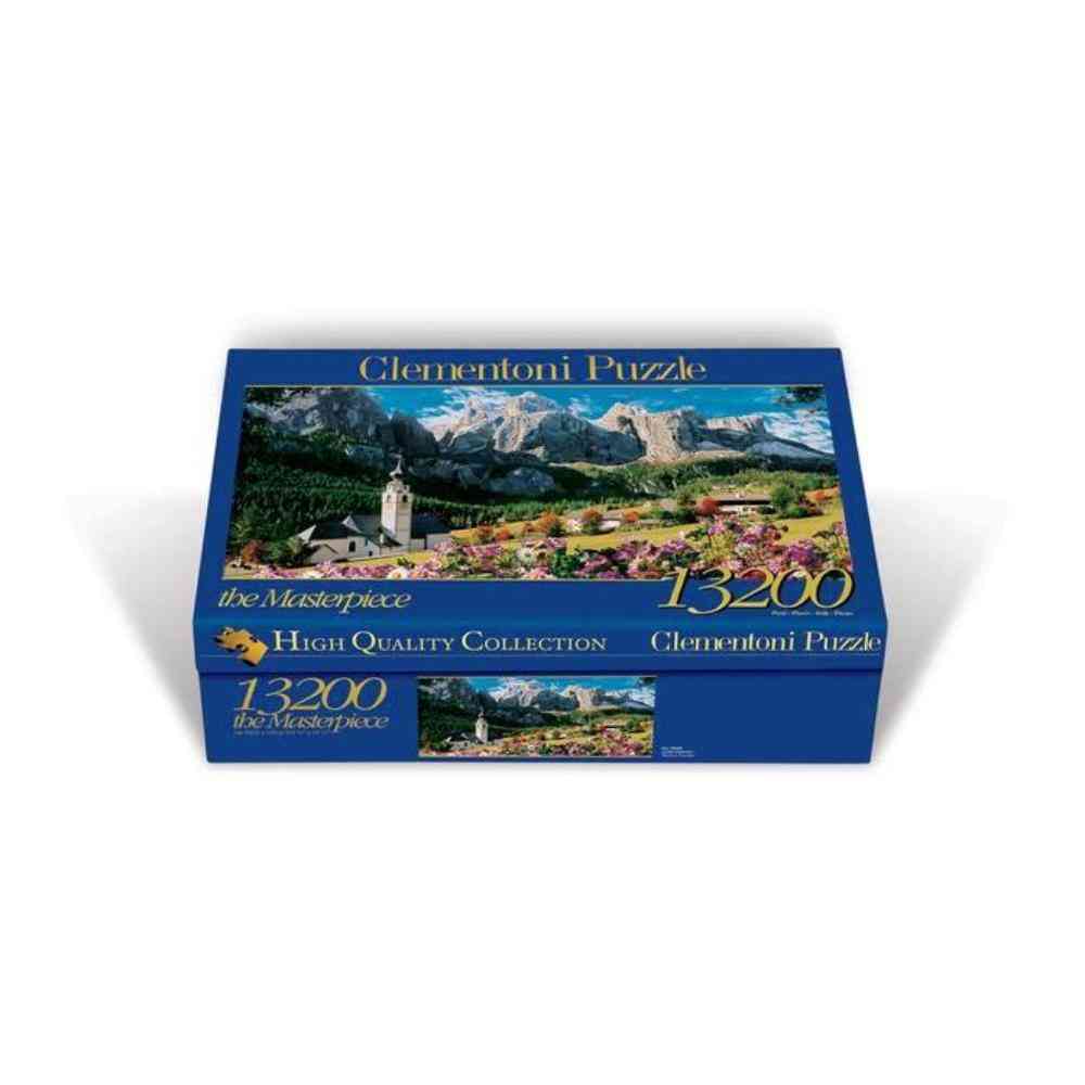 CLEMENTONI PUZZLE 13200 SELLAGRUPPE-DOLOMITEN 