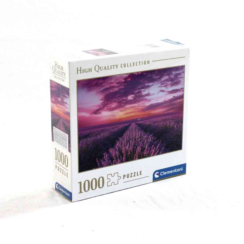 CLEMENTONI PUZZLE 1000 LAVENDER FIELD BIM