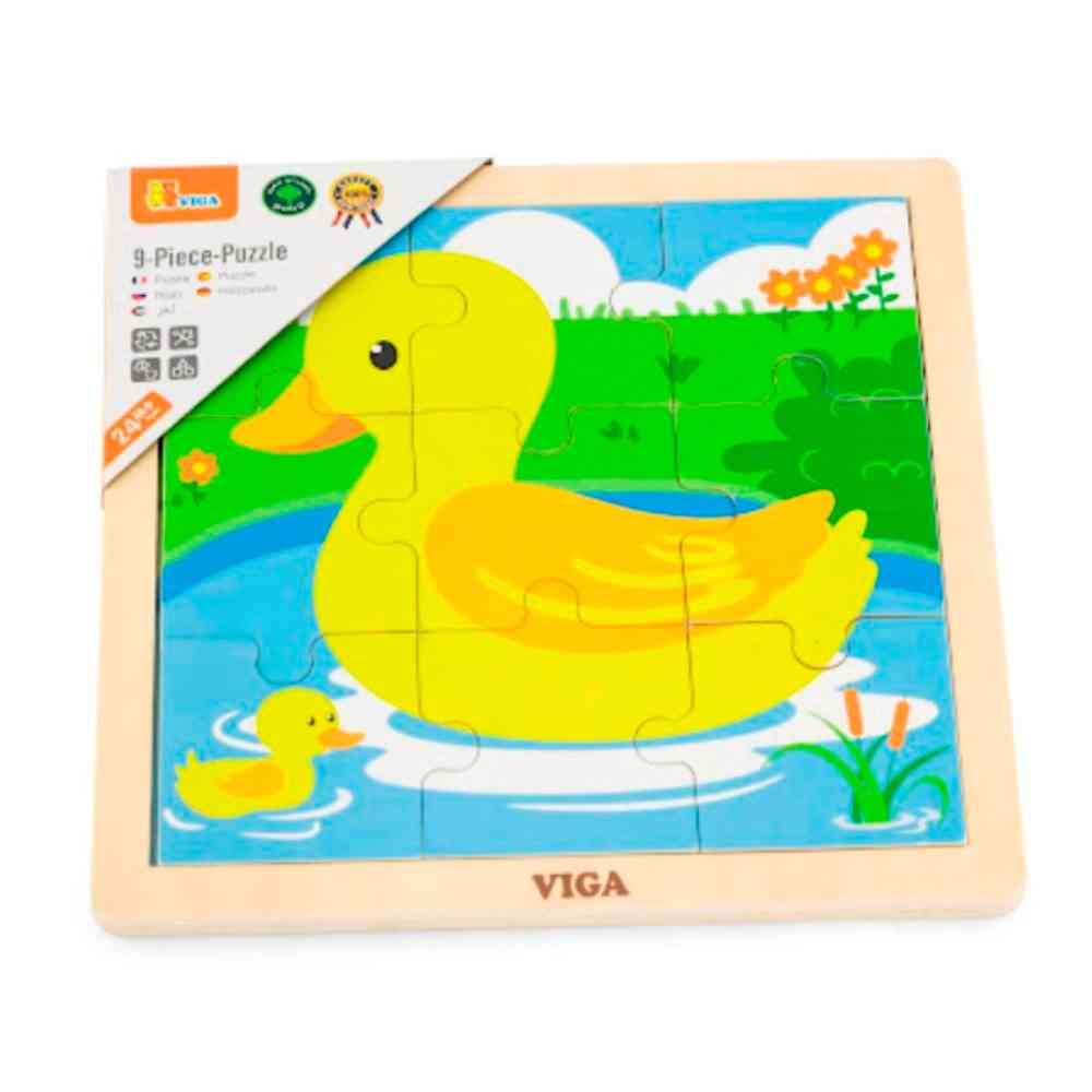 DRVENE PUZZLE PATKA 