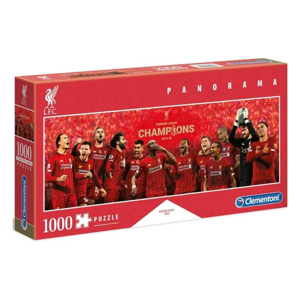 CLEMENTONI PUZZLE  1000 PANORAMA LIVERPOOL F.C. 