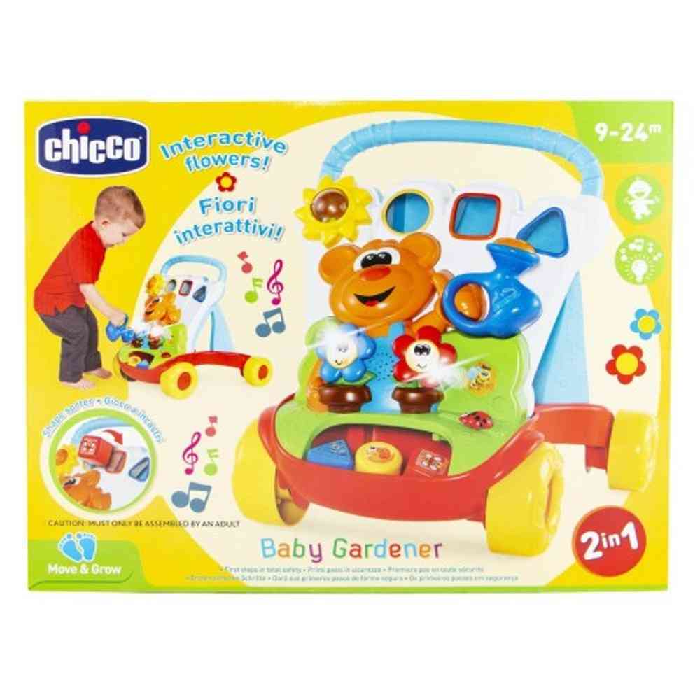 CHICCO IGRACKA HODALICA GARDENER, 9 MJ.+