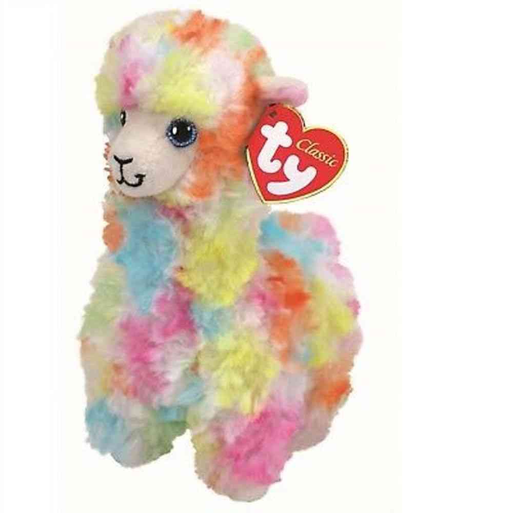 TY PLIS LJAMA LOLA 24 CM