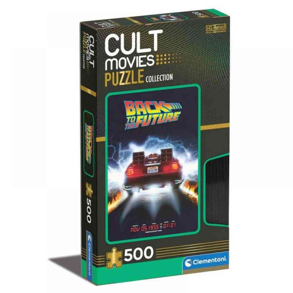 CLEMENTONI PUZZLE 500 CULT MOVIES BACK TO THE FUT 