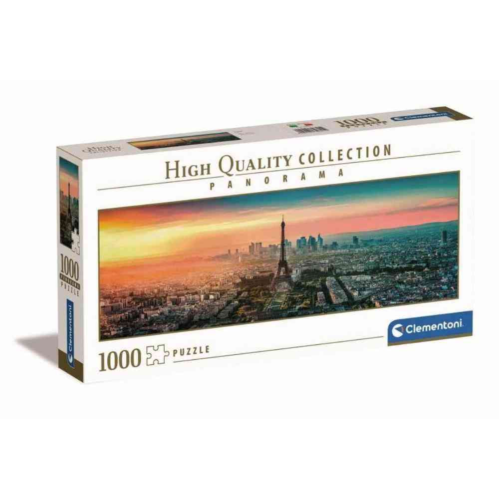 CLEMENTONI PUZZLE 1000 PANORAMA PARIS