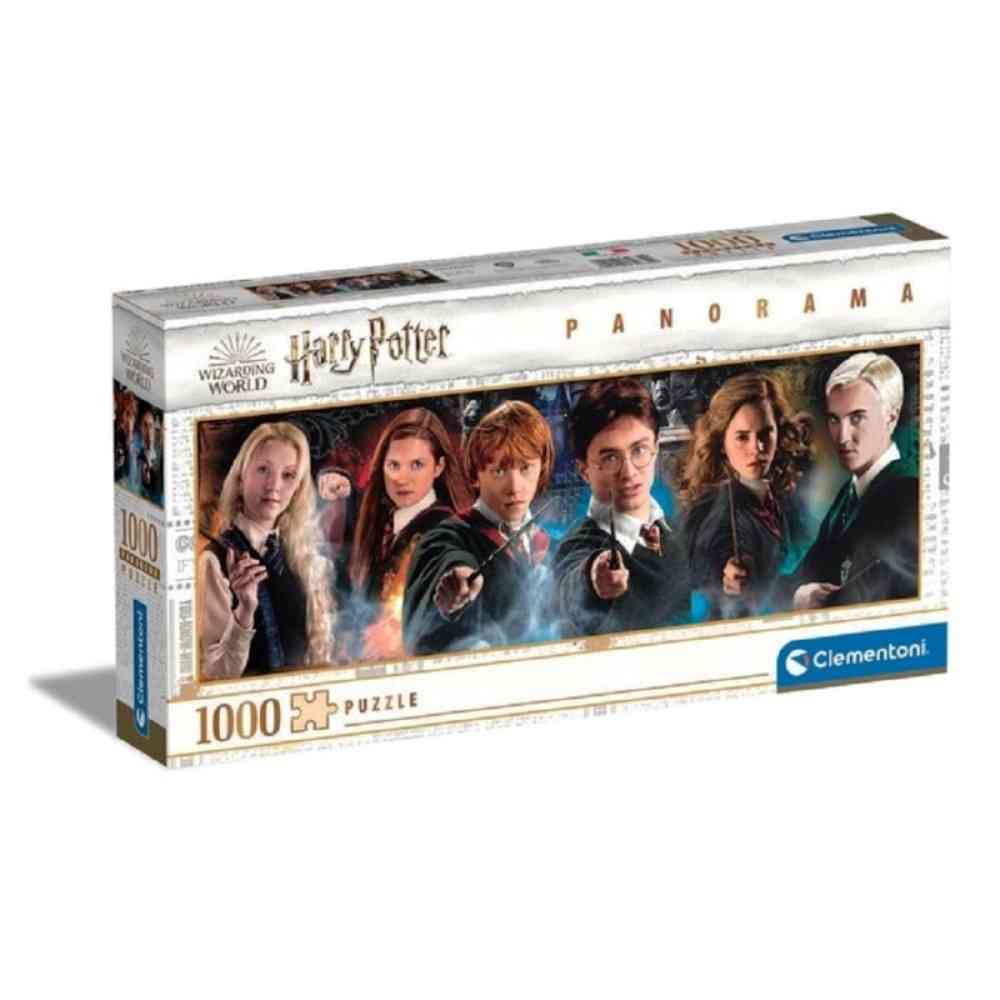CLEMENTONI PUZZLE 1000 PANORAMA HARRY POTTER