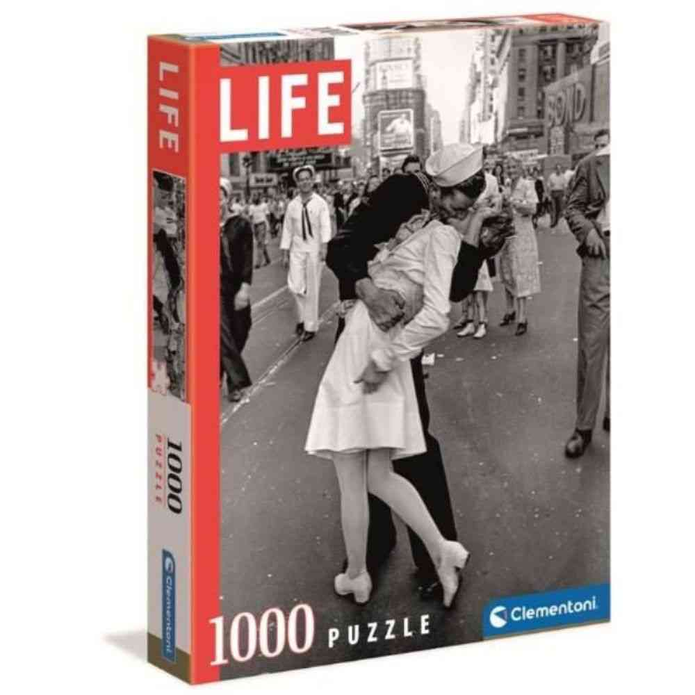 CLEMENTONI PUZZLE 1000 LIFE 1