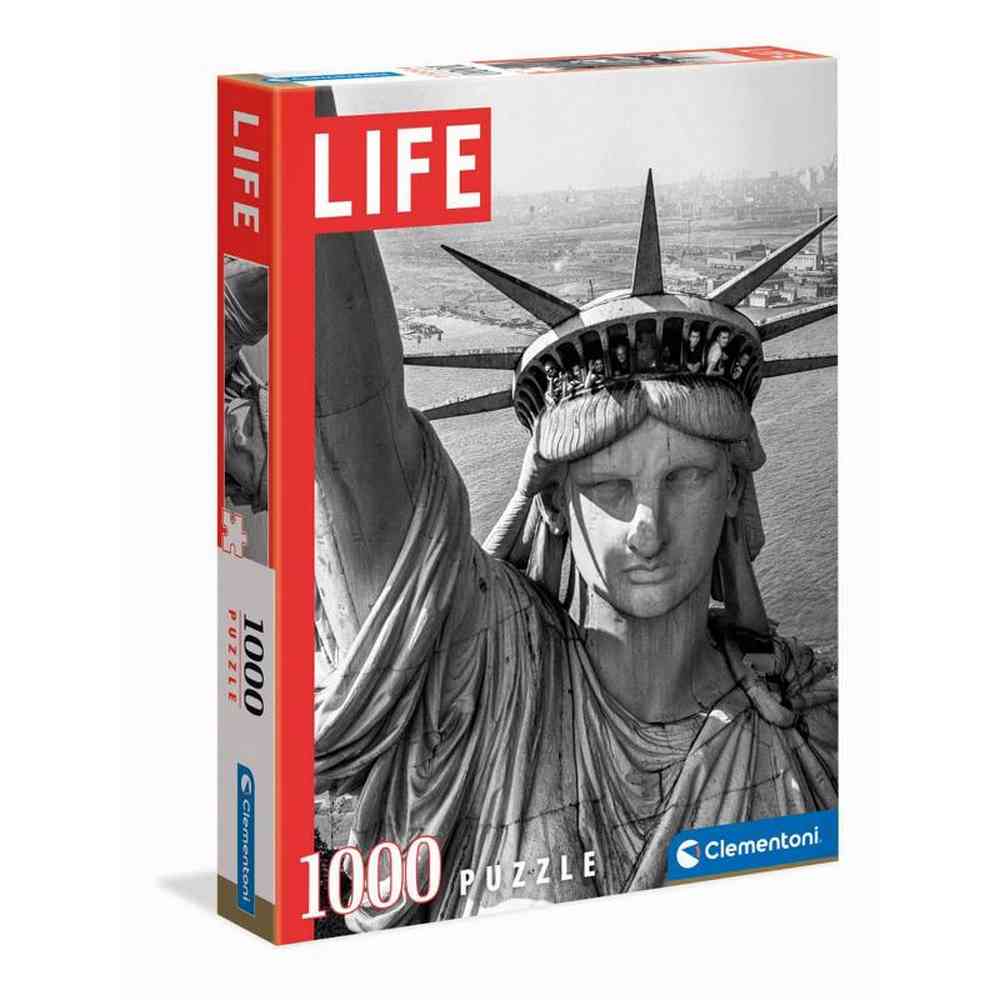 CLEMENTONI PUZZLE 1000 LIFE 5