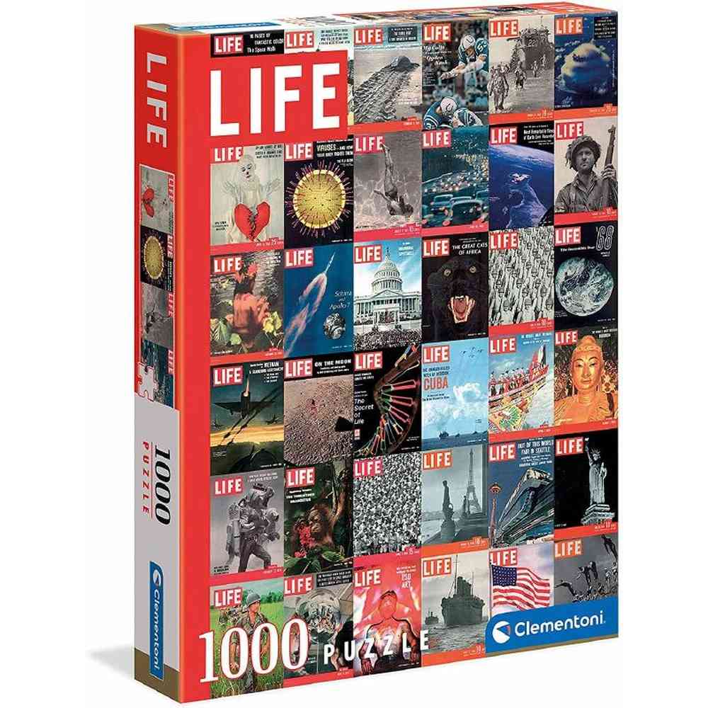 CLEMENTONI PUZZLE 1000 LIFE 6