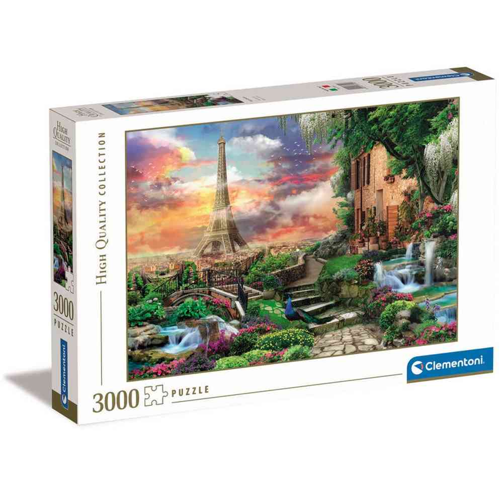 CLEMENTONI PUZZLE 3000 PARIS DREAM 