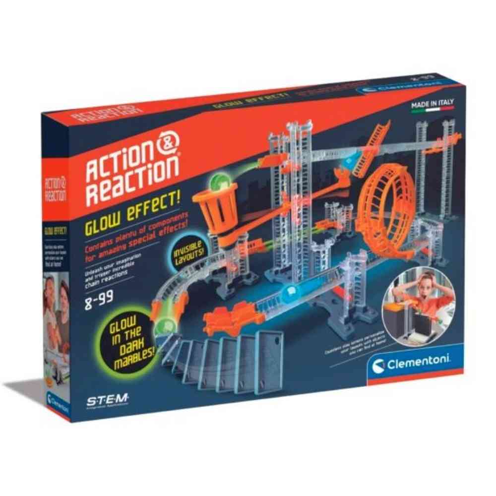 CLEMENTONI ACTION AND REACTION - SJAJNI EFEKTI