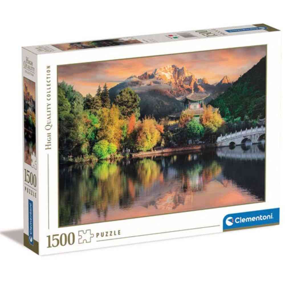 CLEMENTONI PUZZLE 1500 LIJIANG VIEW