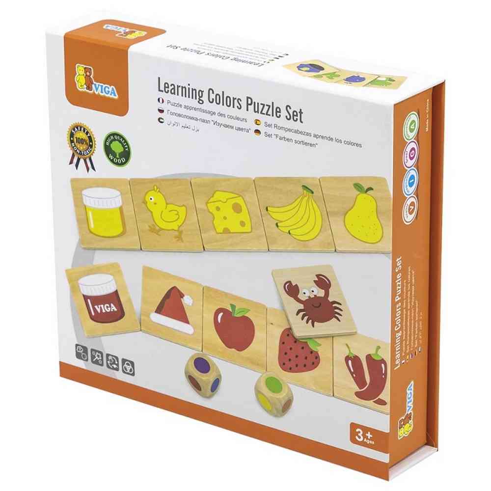 DRVENI SET UCIMO BOJE 