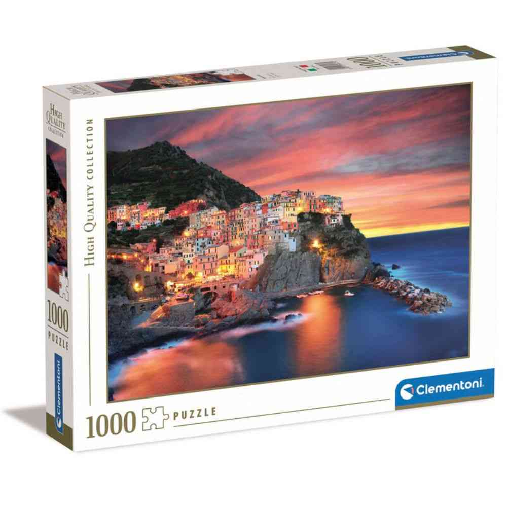 CLEMENTONI PUZZLE 1000 MANAROLA