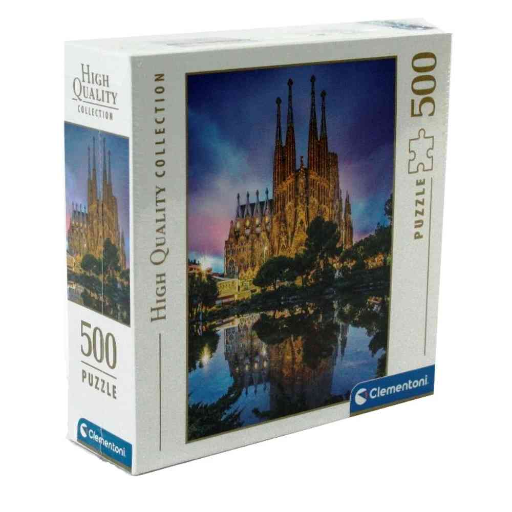 CLEMENTONI PUZZLE 500 BARCELONA SB 