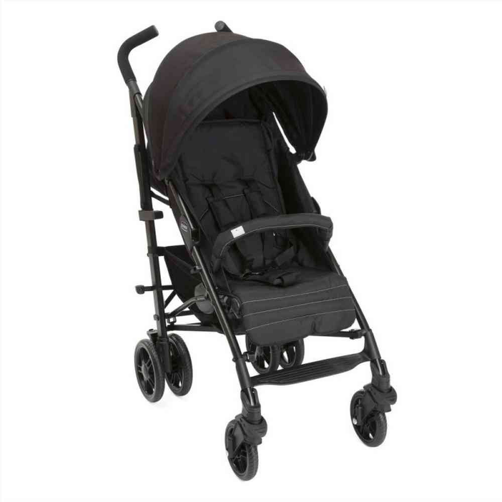 CHICCO KOLICA LITE WAY 4 COMPLETE, JET BLACK