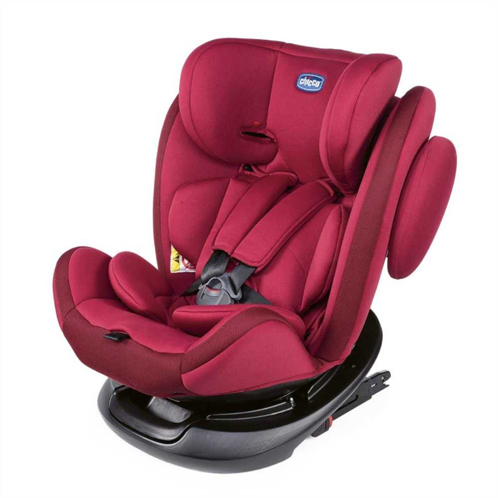 CHICCO AUTOSJEDALICA UNICO PLUS Isofix (grou. 0/1/2/3), Red Passion 