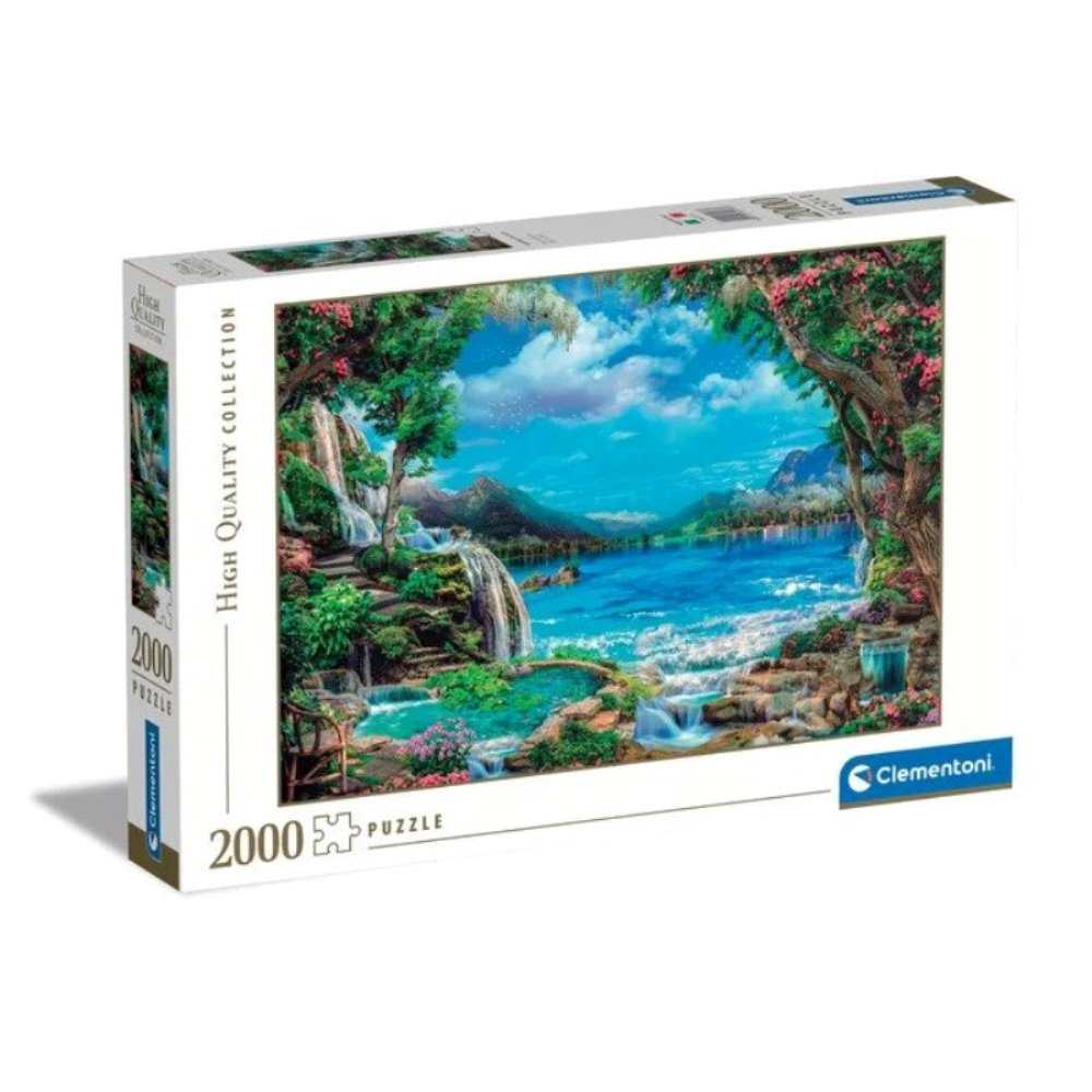 CL32573 PUZZLE 2000 PARADISE ON EARTH