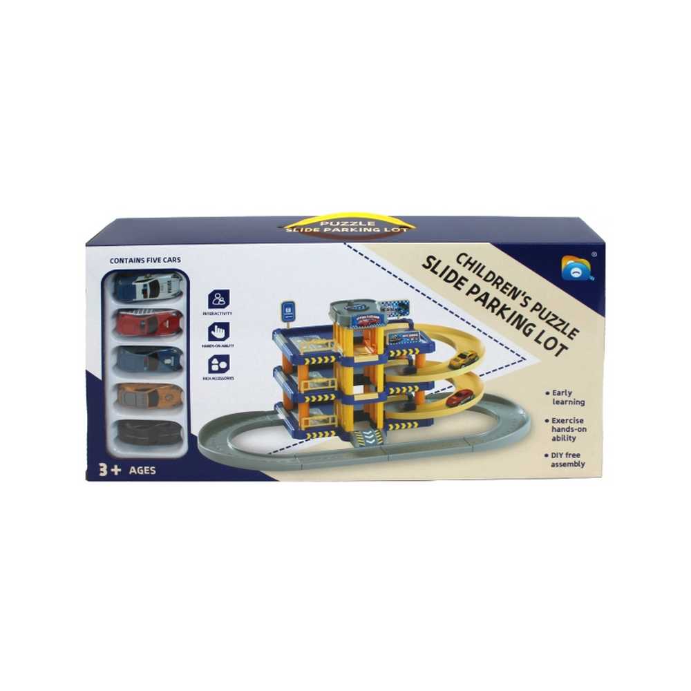 PARKING SET SA 5 AUTA 066781