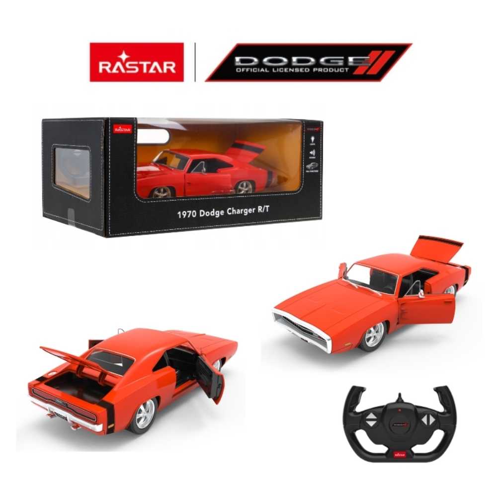 R/C 1:16 DODGE AUTO 