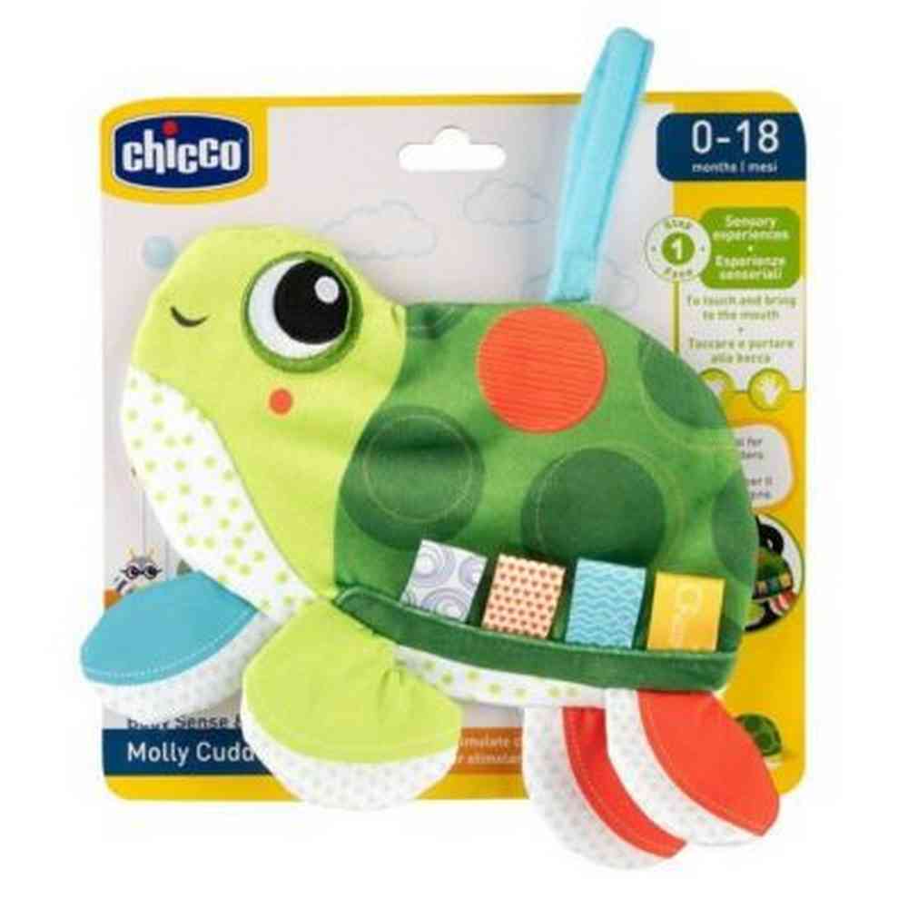 CHICCO MEKANA ZVECKA, KORNJACA, 0M+ 