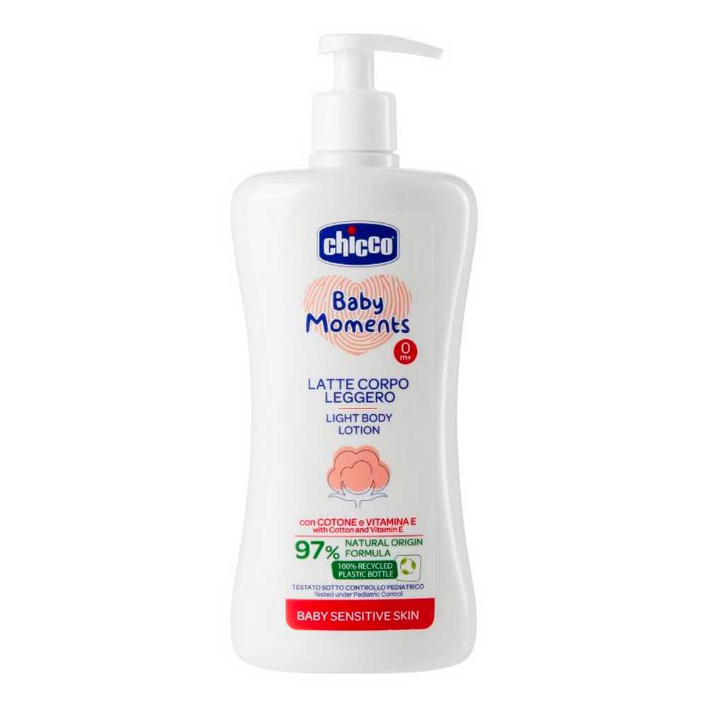 CHICCO LOSION ZA TIJELO SENSITIVE BABY MOMENTS, 500 ML