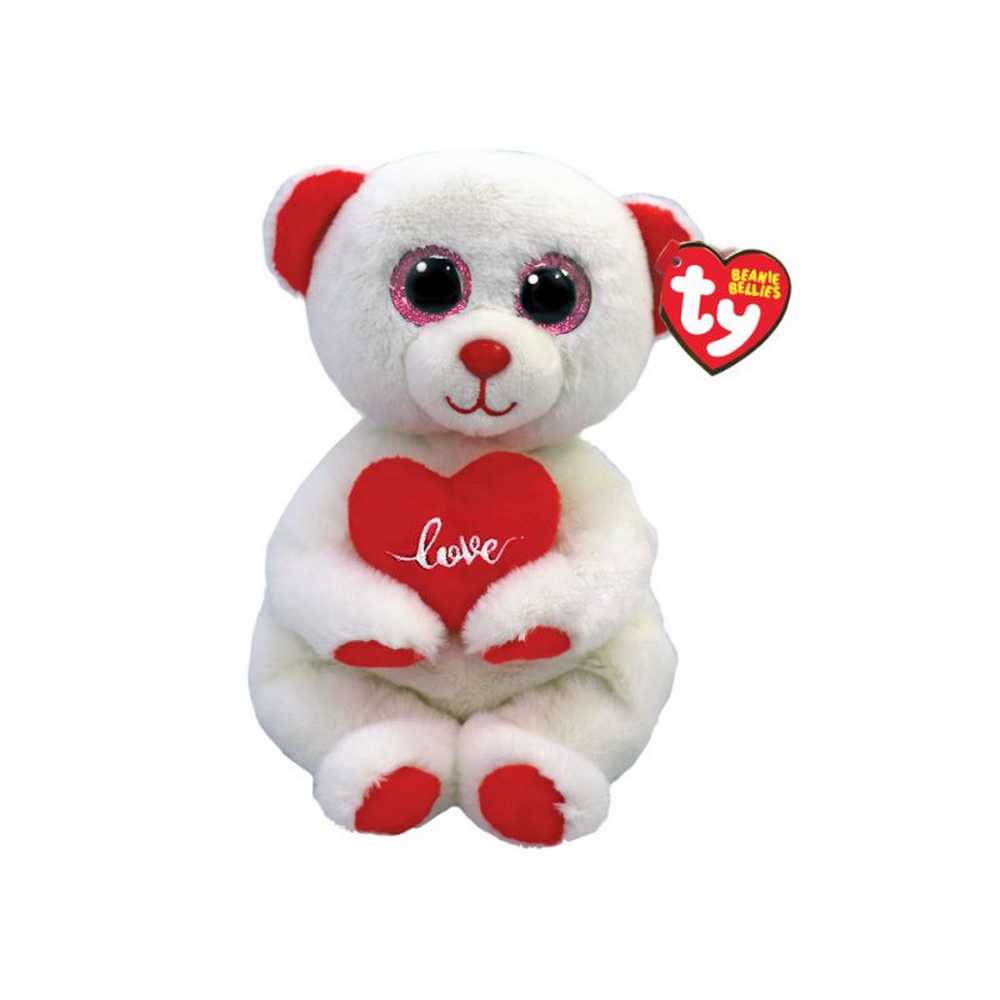 41047 BIJELI MEDVJEDIc DESI 15 CM