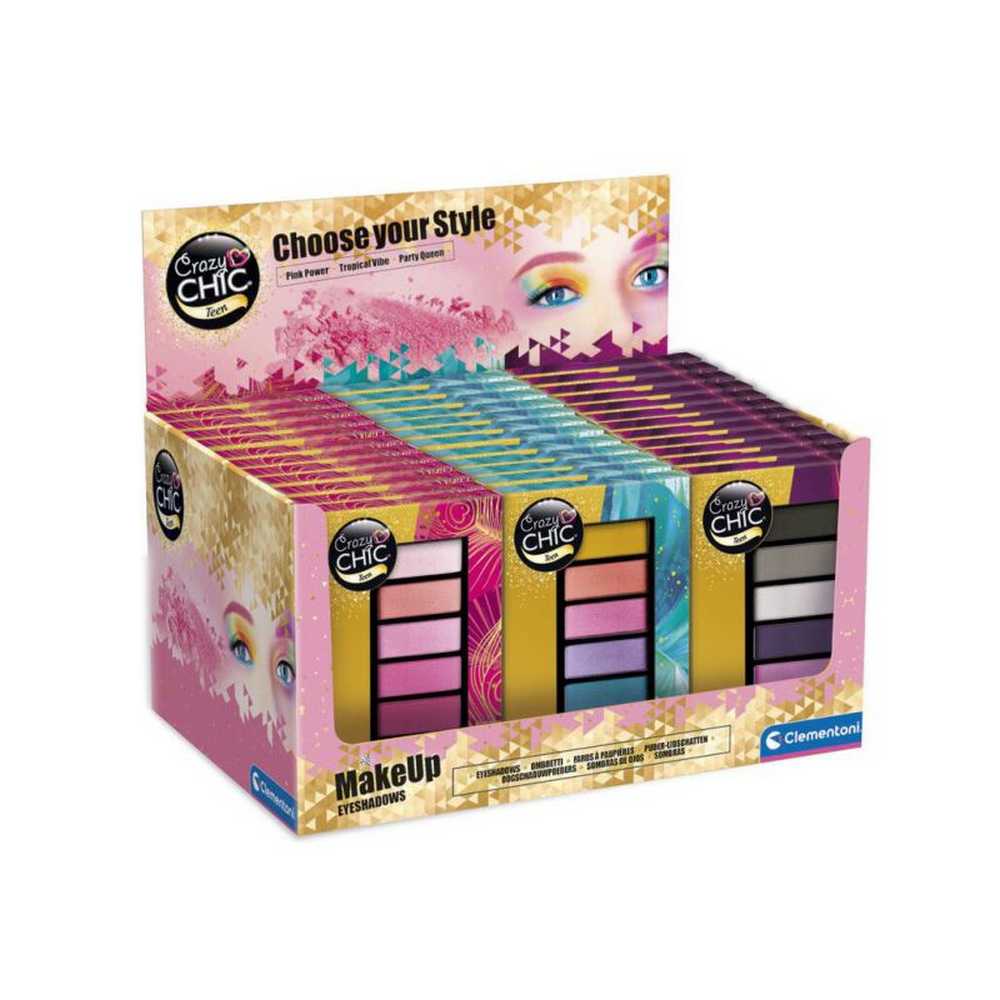 CL18823 CRAZY CHIC TEEN SJENE ZA OcI ASST