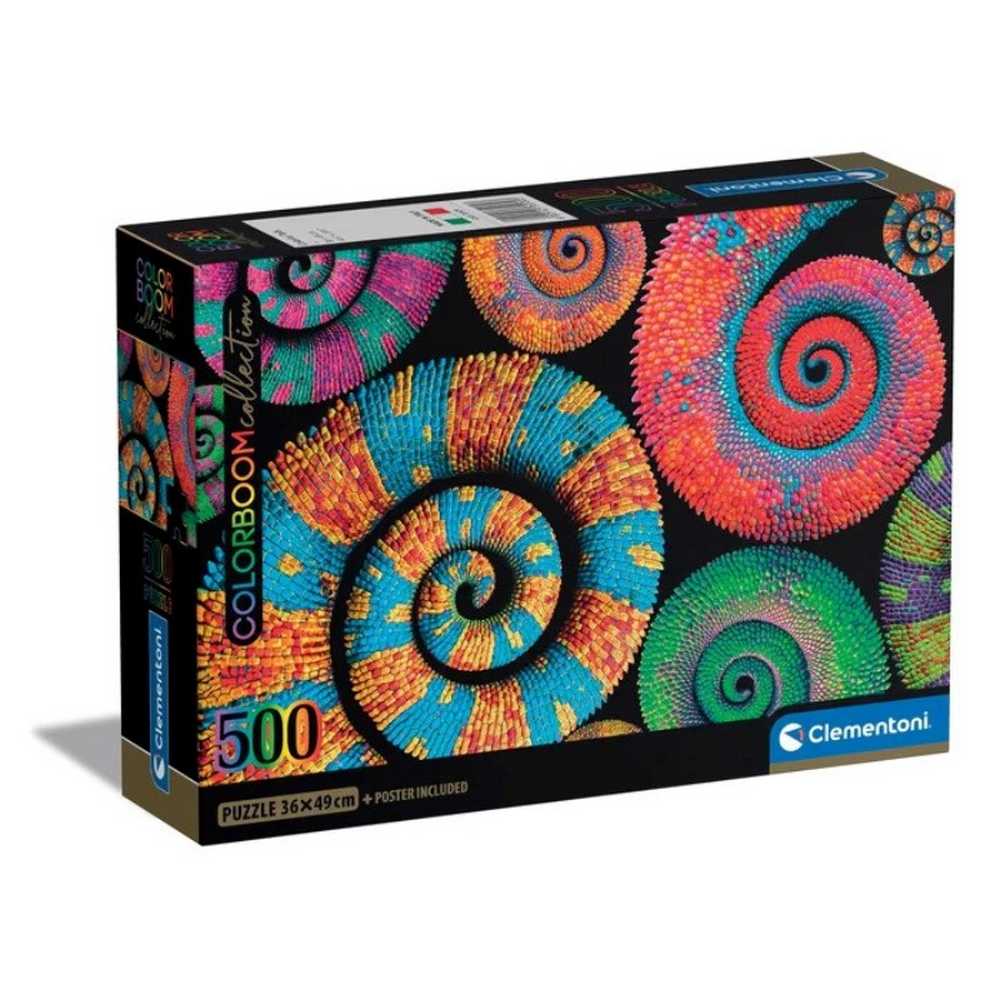 CL35529 PZL 500 COLORBOOM KOVRČAVI REPOVI