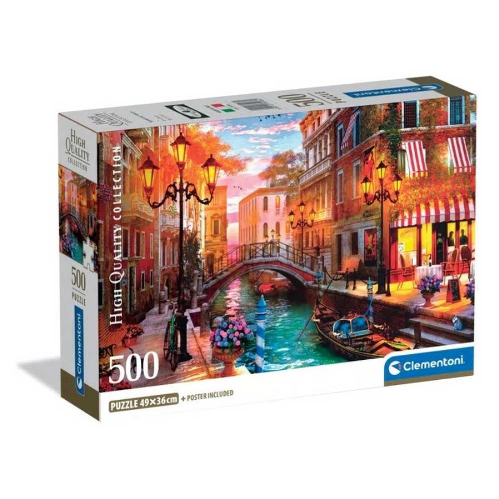 CL35586 PZL 500 ZALAZAK SUNCA U VENECIJI 