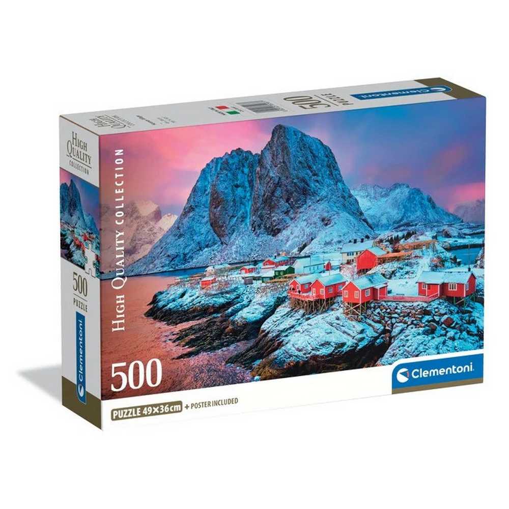 CL35587 PZL 500 HAMNOY SELO 