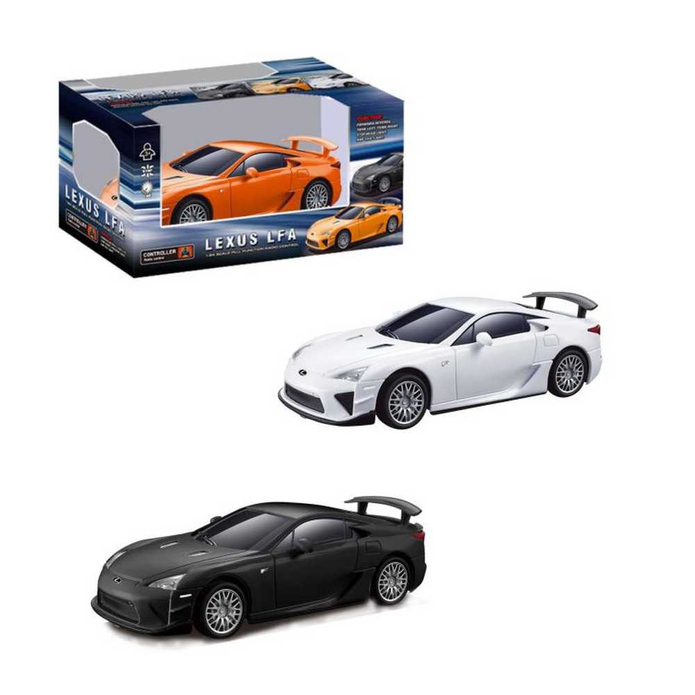 RC AUTOMOBILI  1:18 LEXUS LFA 1807 