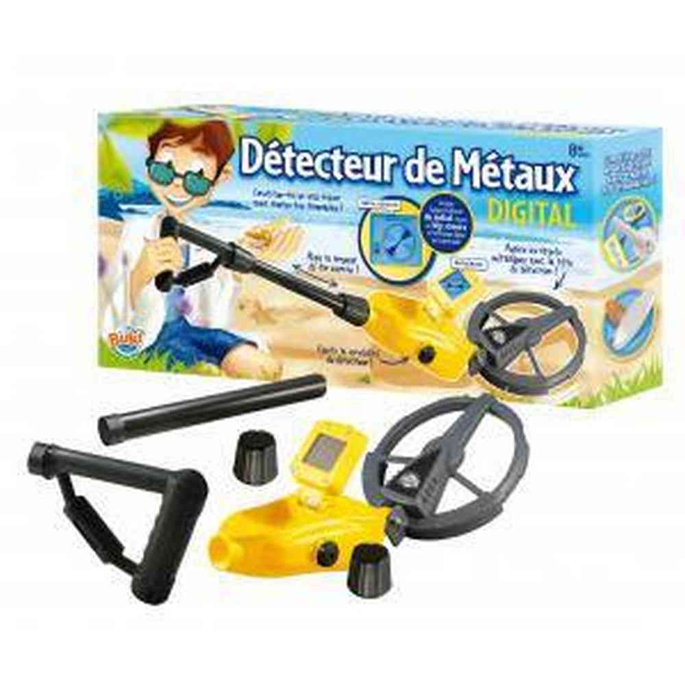 BUKI DETEKTOR METALA 