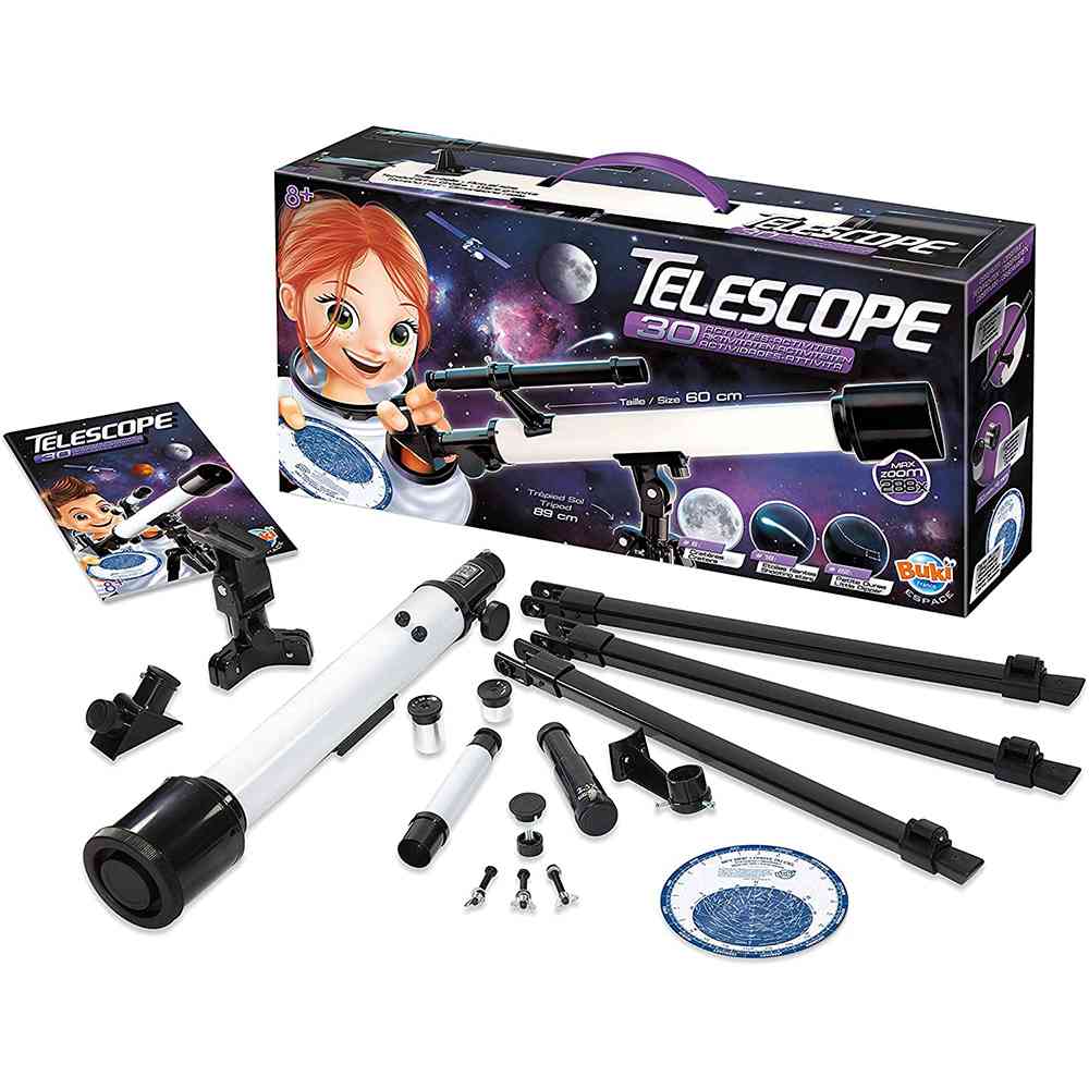 BUKI TELESKOP 30 AKTIVNOSTI 