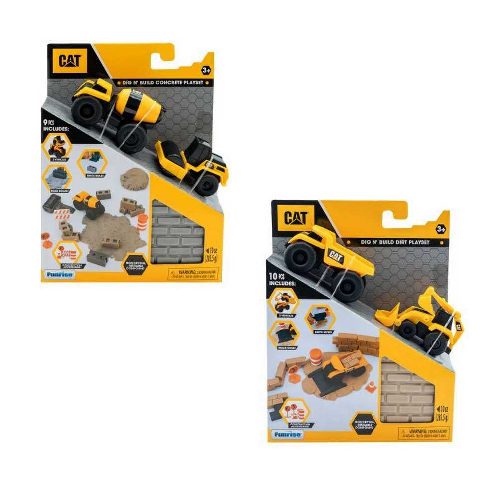 83406 CAT DIG N' BUILD SET ZA IGRU, ASST