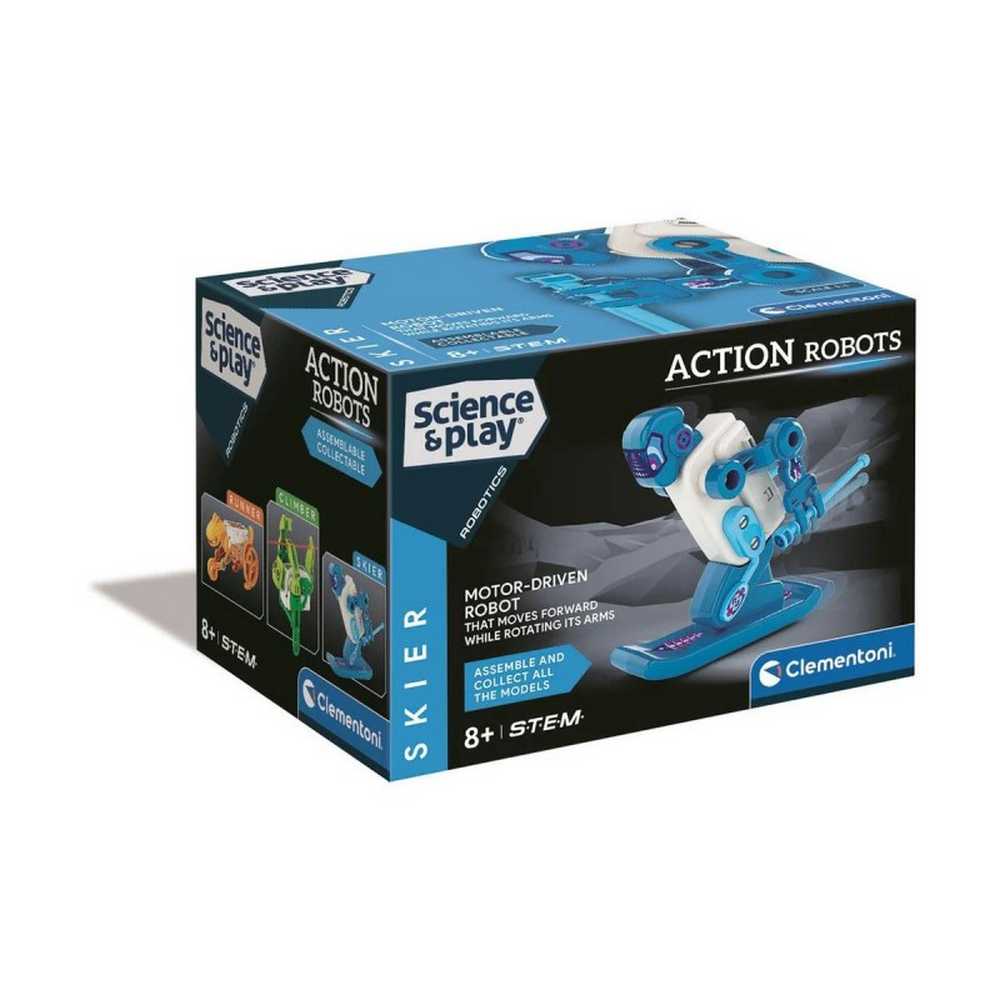 CL75136 SCIENCE AND PLAY- ROBOT SKIJAŠ