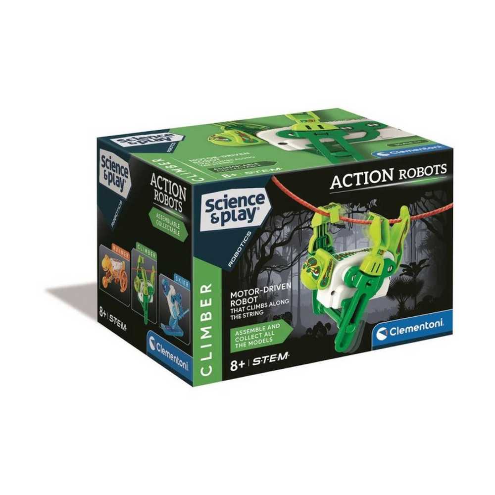 CL75138 SCIENCE AND PLAY- ROBOT PENJAČ