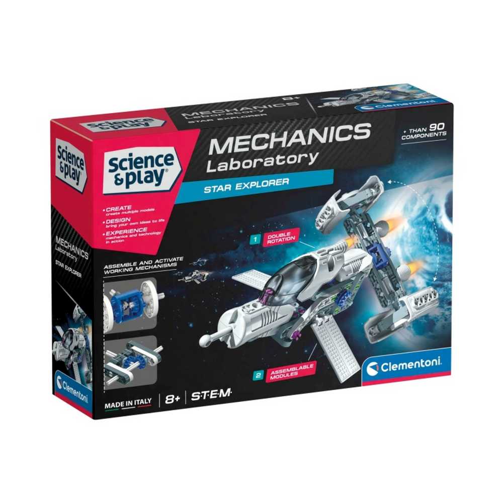 CL75135 SCIENCE & PLAY- STAR EXPLORER