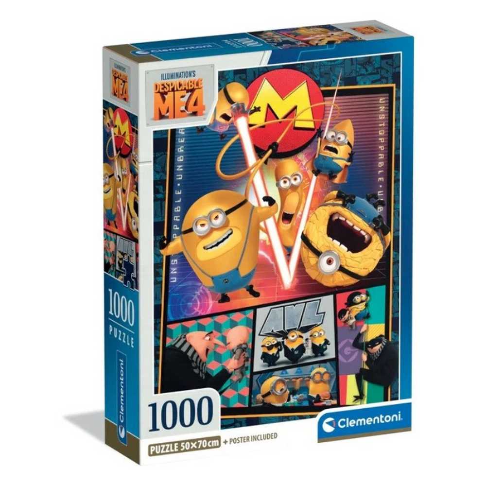 CL39798 PZL 1000 HQC DESPICABLE ME 4 
