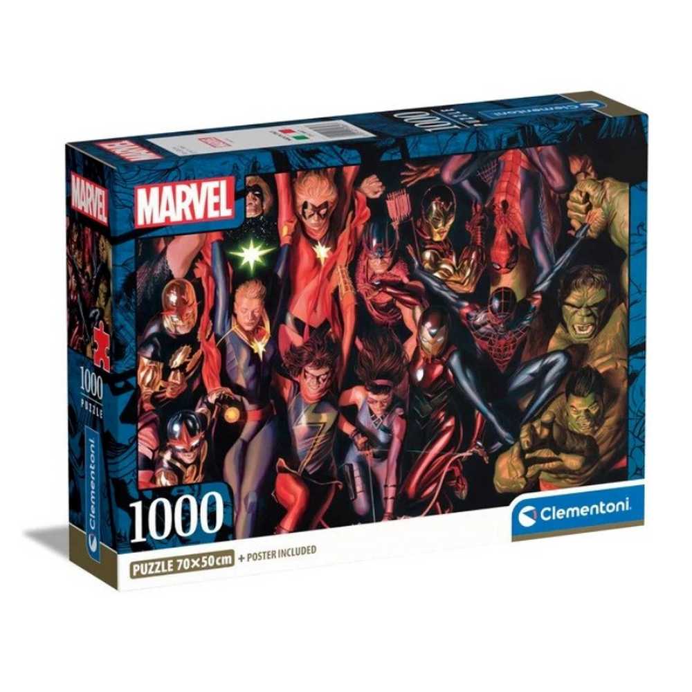 CL39857 PZL 1000 MARVEL- AVENGERS