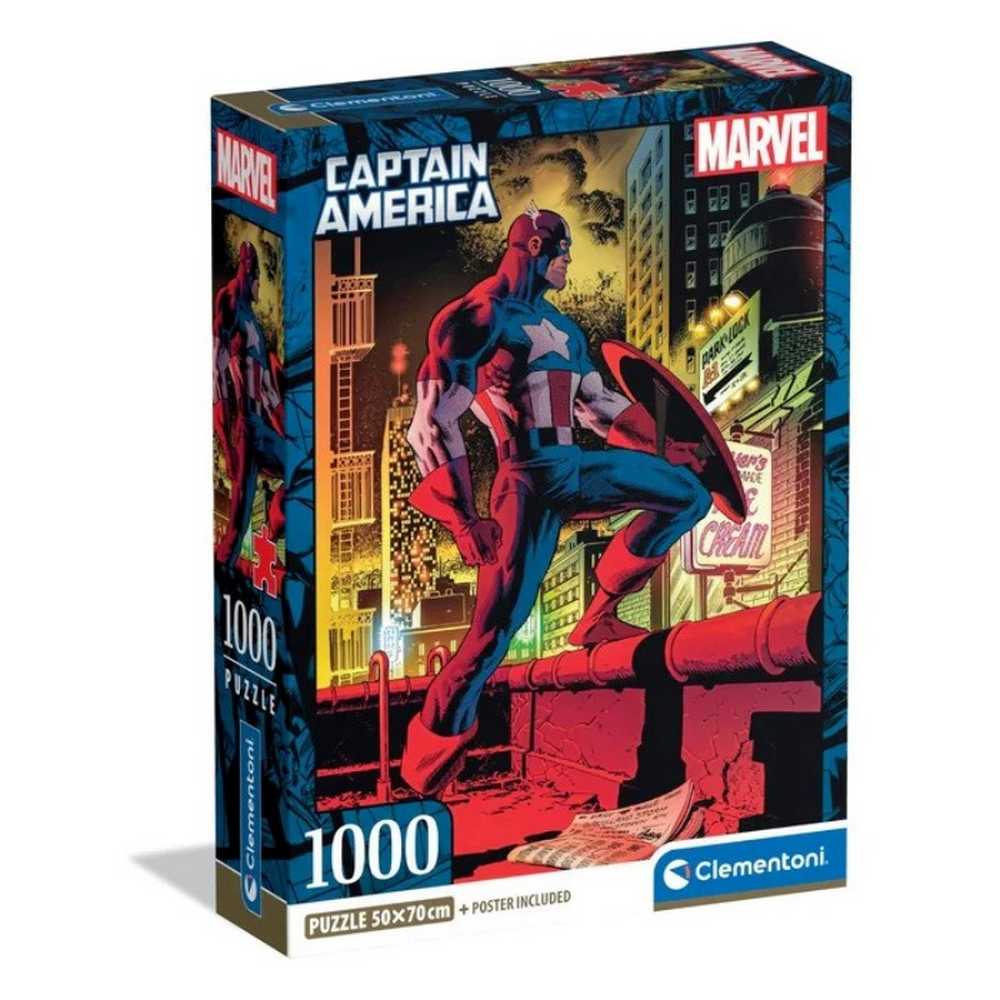 CL37049 PZL 1000 MARVEL- CAPTAIN AMERICA