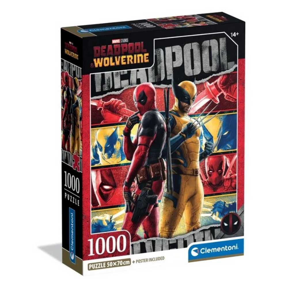 CL37050 PZL 1000 MARVEL- DEADPOOL